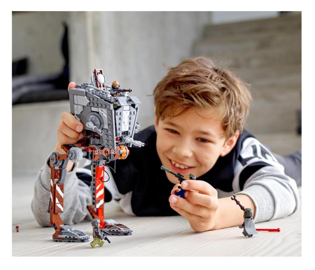 LEGO Star Wars 75254 Szturmowa maszyna krocząca AT-ST - 519810 - zdjęcie 2